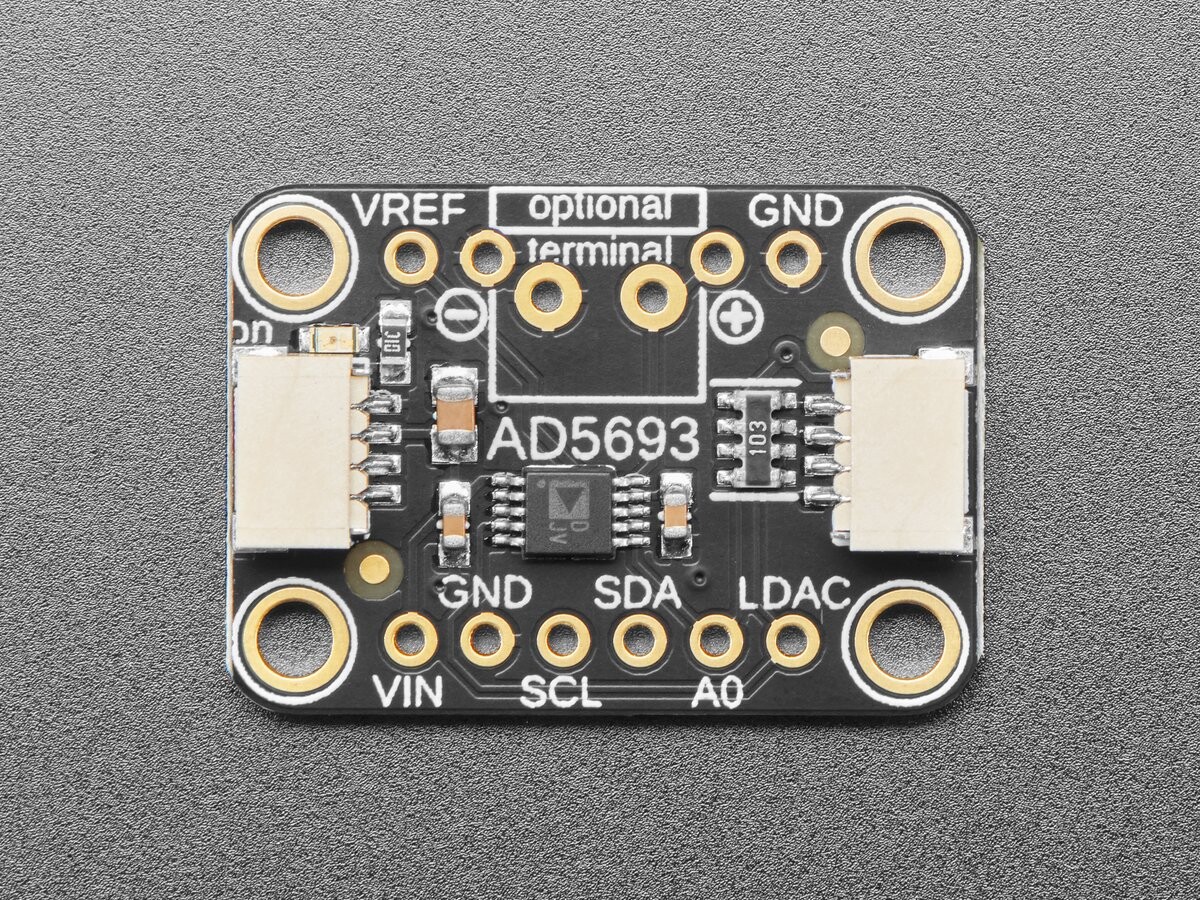 Adafruit AD5693R Breakout Board 16-bit DAC med I2C interface 5811