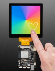 Adafruit 4-toms firkantet RGB TTL TFT display 480x480 kapacitiv berøringssensor 5826