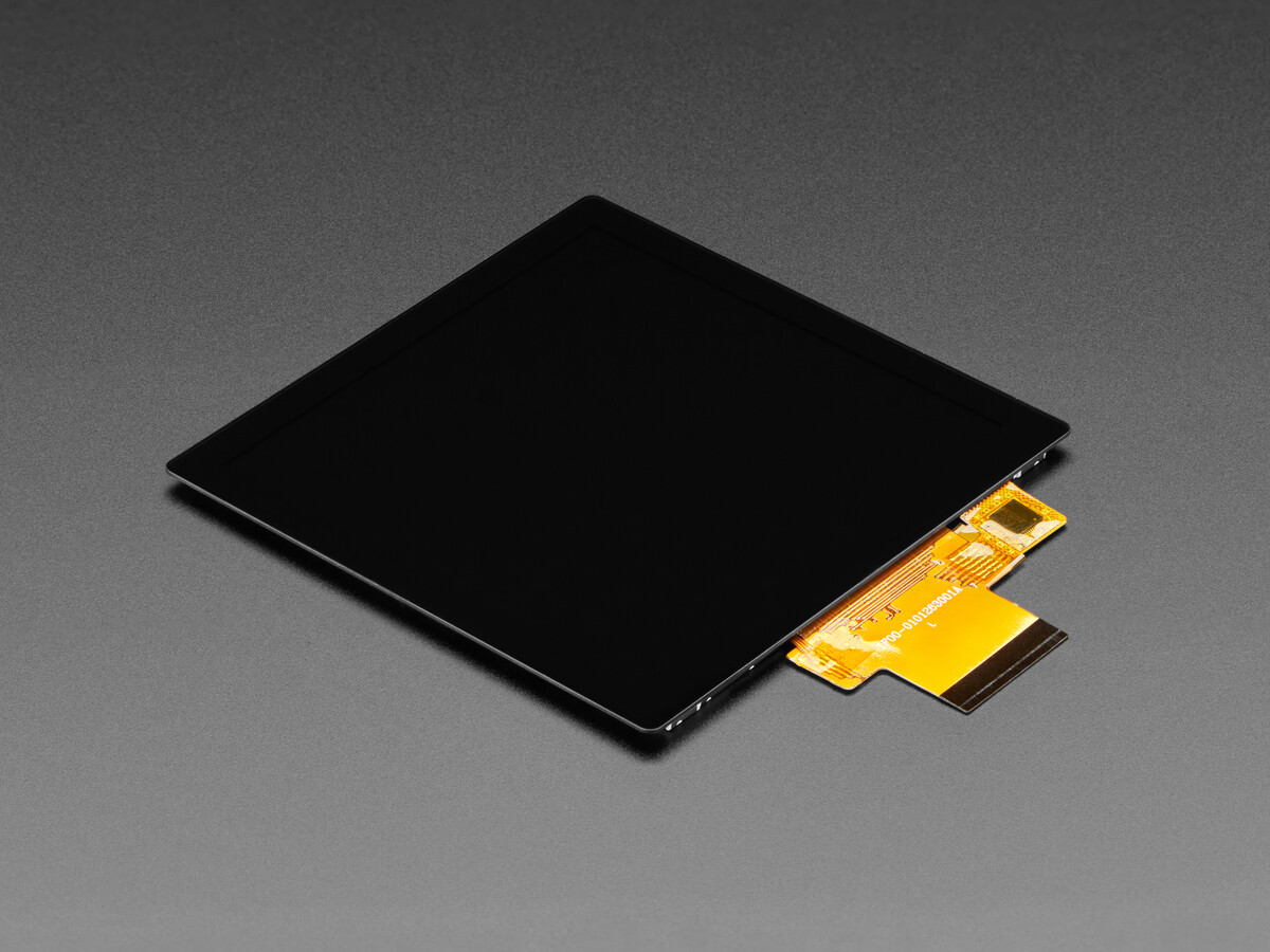 Adafruit 4-toms firkantet RGB TTL TFT display 480x480 kapacitiv berøringssensor 5826