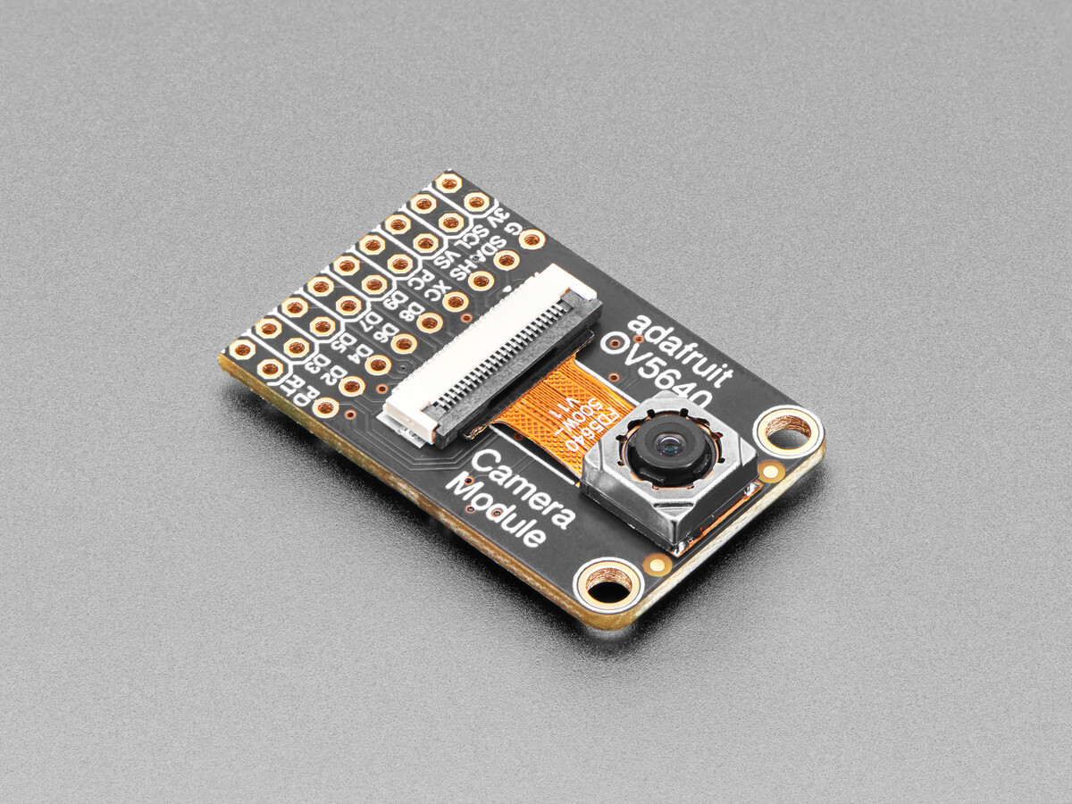 Adafruit OV5640 Kamera Breakout med 120 graders linse og autofokus 5838