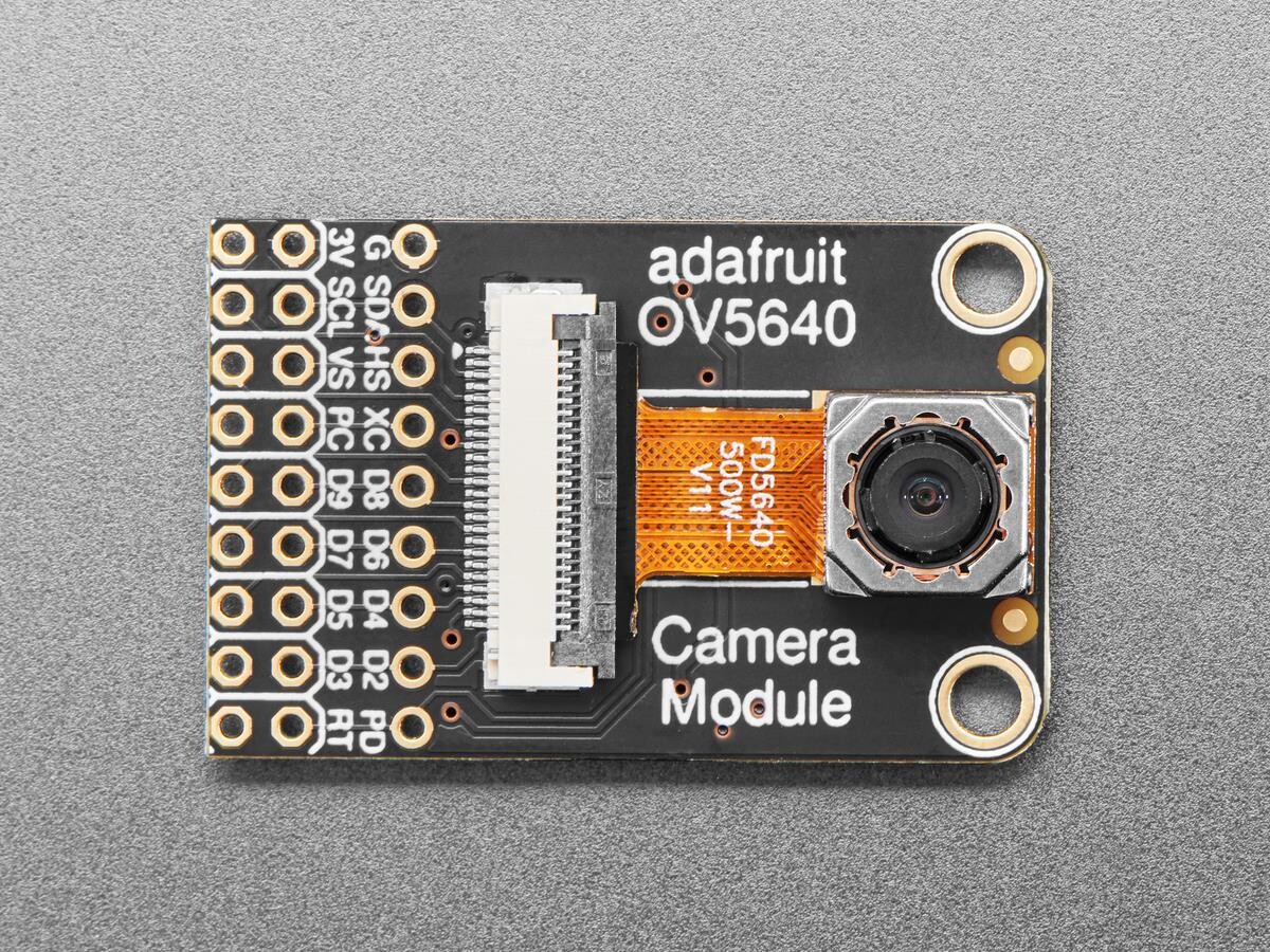 Adafruit OV5640 Kamera Breakout med 120 graders linse og autofokus 5838