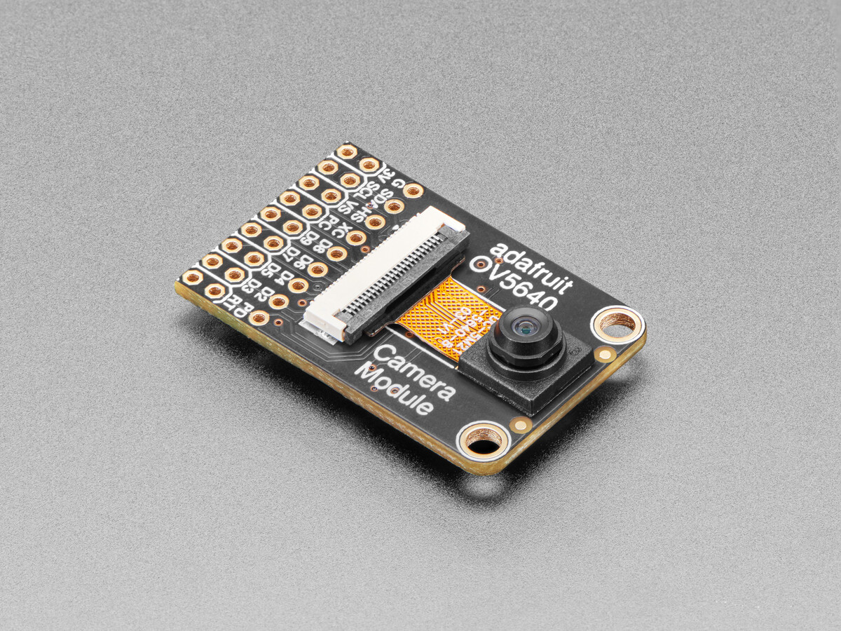 Adafruit OV5640 Kamera Breakout 120 Grad Lav forvrængning 5839
