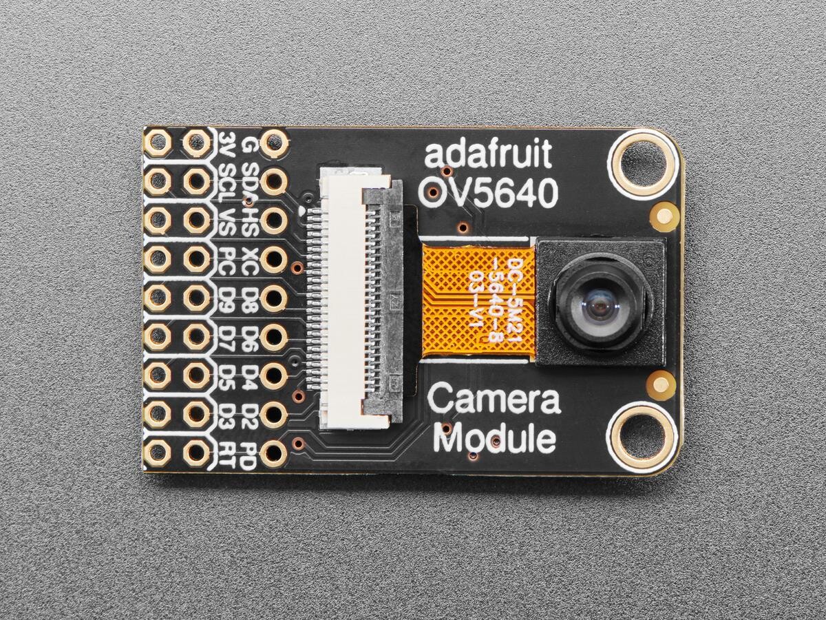 Adafruit OV5640 Kamera Breakout 120 Grad Lav forvrængning 5839