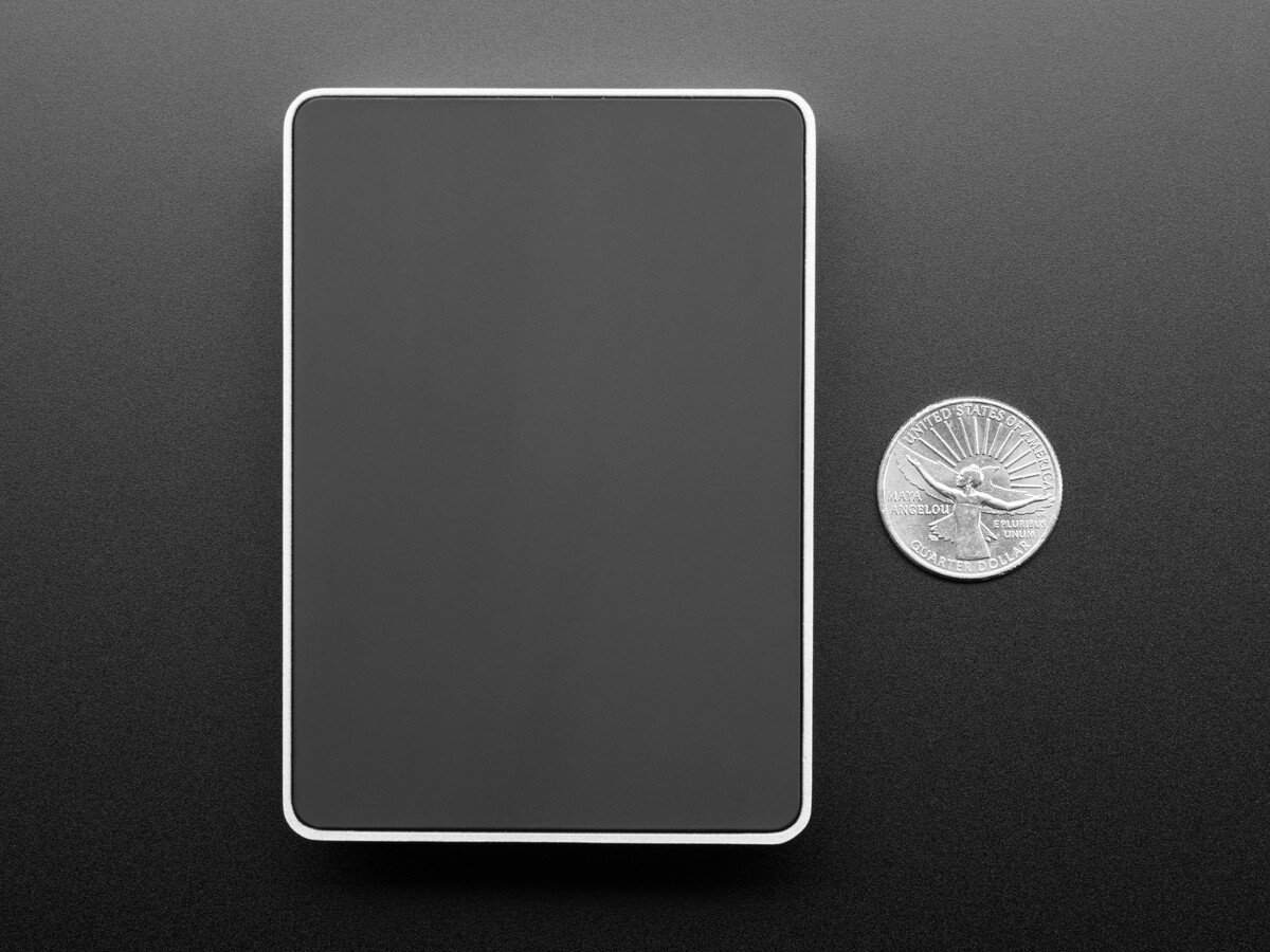 Adafruit Flirc Aluminiumkabinet til Raspberry Pi 5 med indbygget køleplade 5847