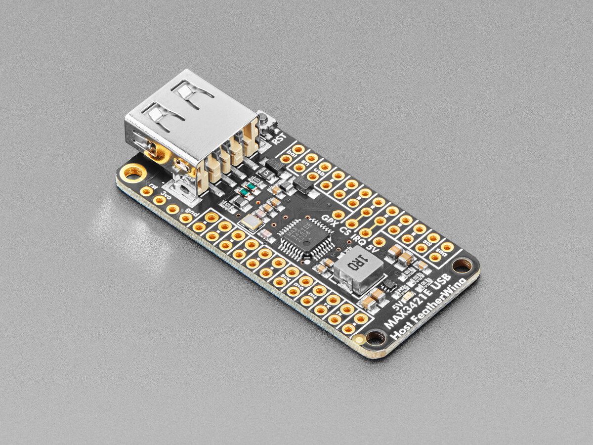 Adafruit USB-værk med MAX3421E 5858