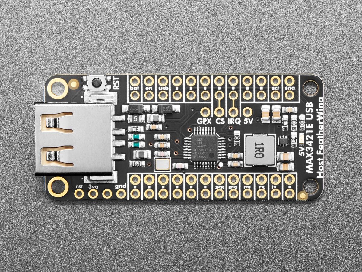 Adafruit USB-værk med MAX3421E 5858