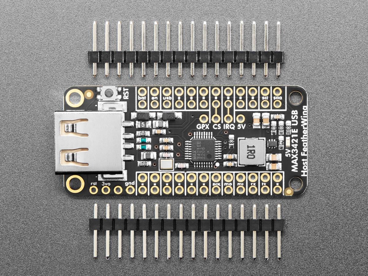 Adafruit USB-værk med MAX3421E 5858