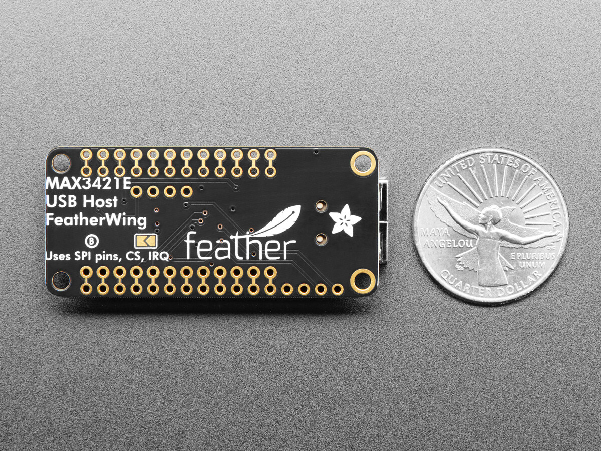 Adafruit USB-værk med MAX3421E 5858