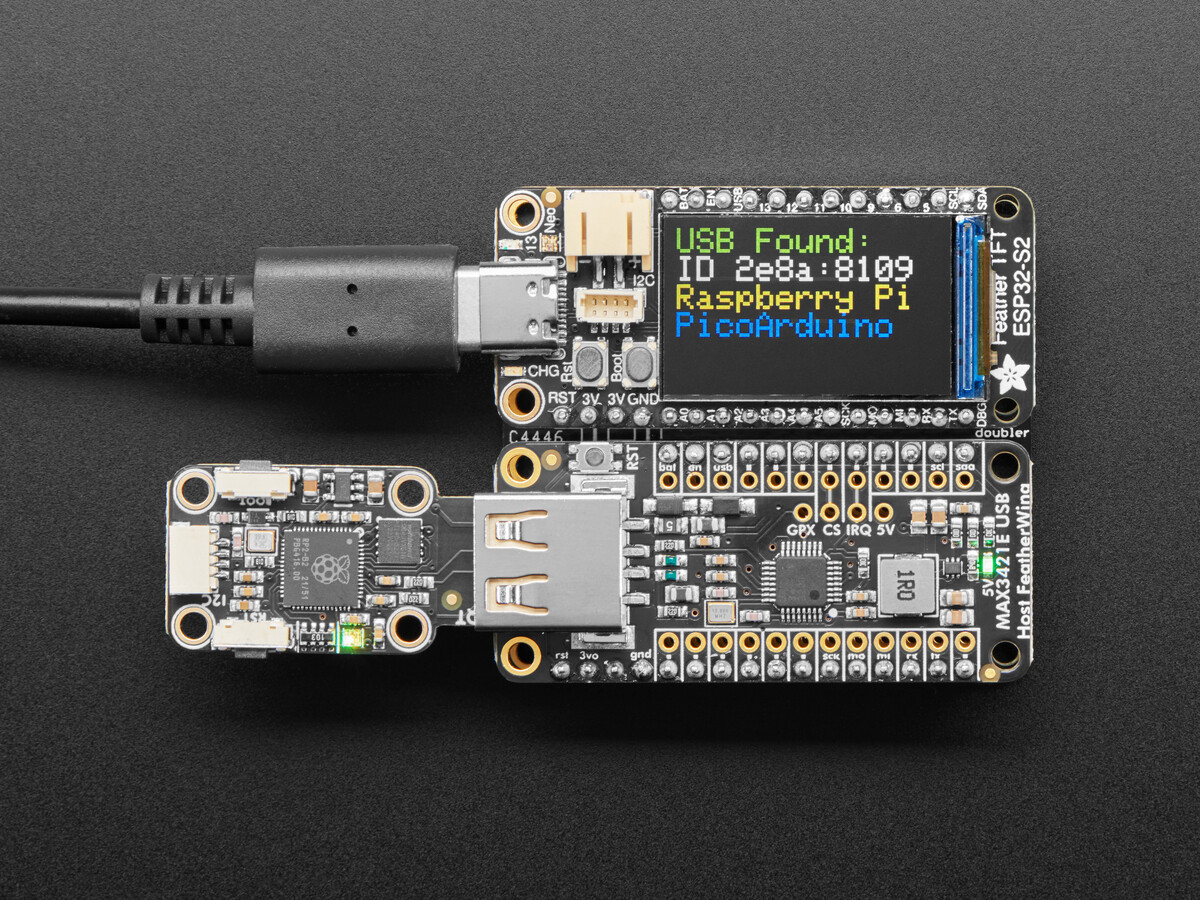 Adafruit USB-værk med MAX3421E 5858