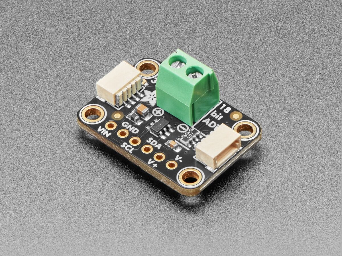 Adafruit MCP3421 18-bit ADC STEMMA QT Qwiic 5870