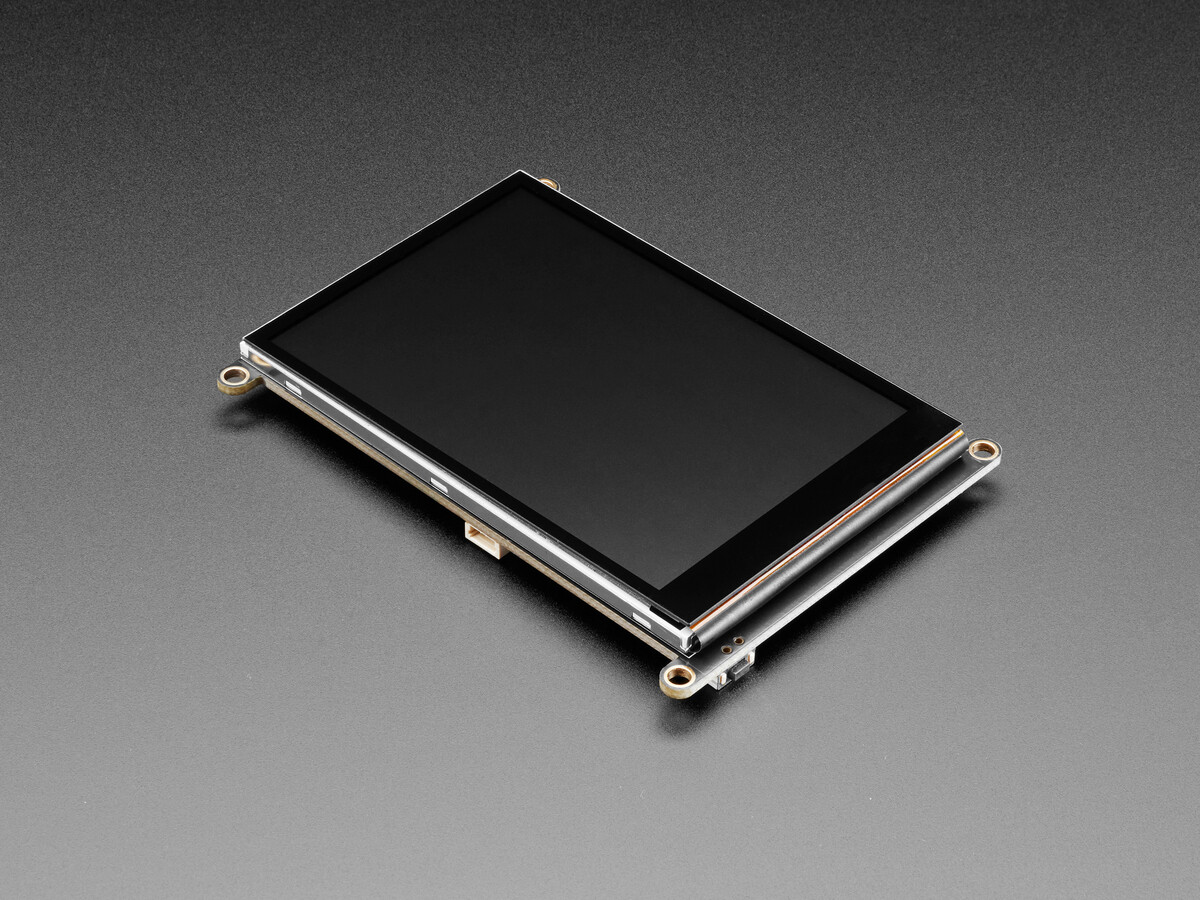 Adafruit TFT FeatherWing 3,5 Zoll 480x320 Kapassitivt touchskærm STEMMA QT Qwiic 5872