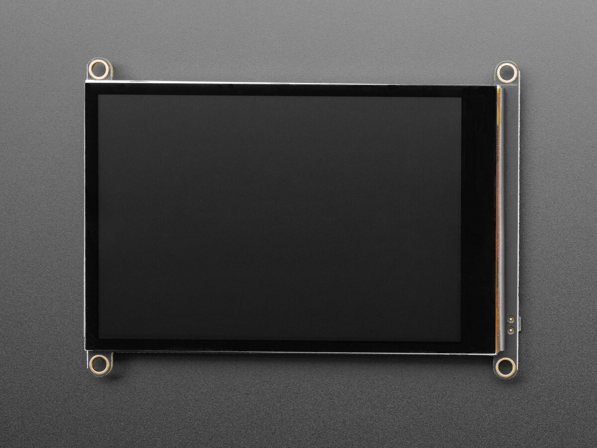 Adafruit TFT FeatherWing 3,5 Zoll 480x320 Kapassitivt touchskærm STEMMA QT Qwiic 5872