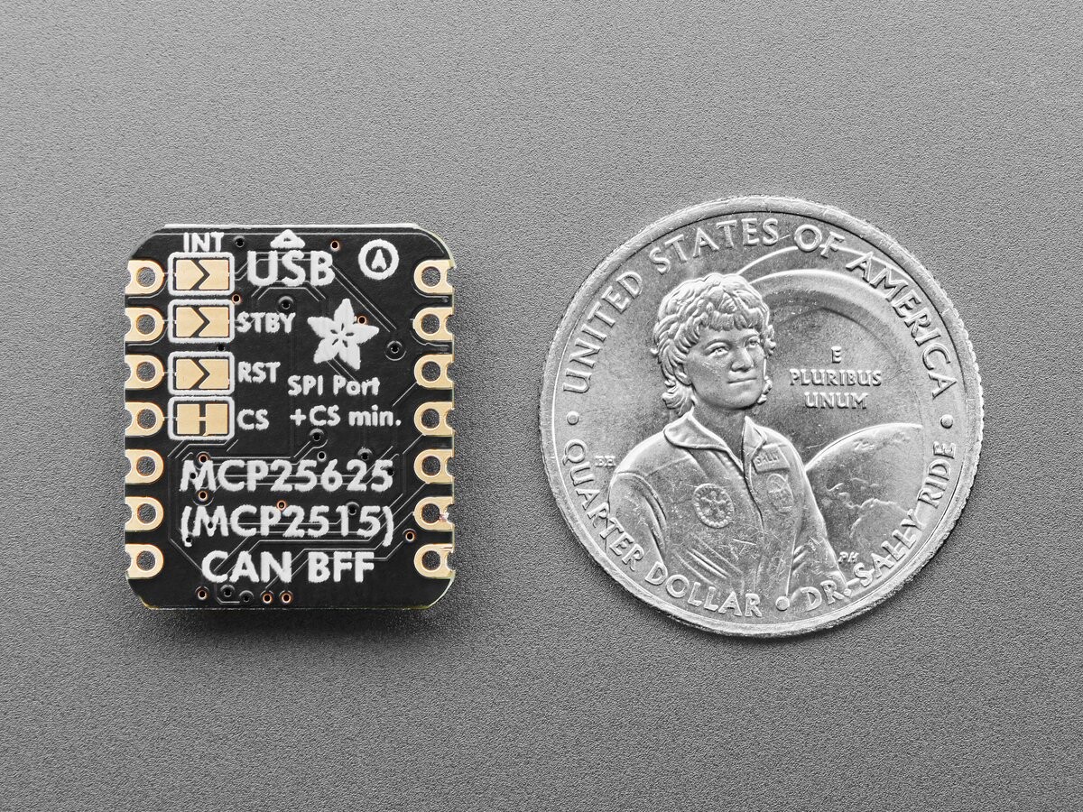 Adafruit CAN Bus BFF Add-on for QT Py Xiao 5877
