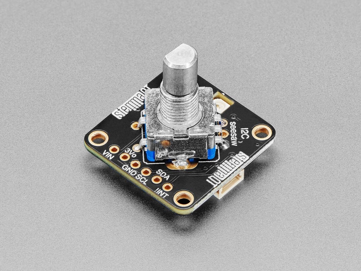 Adafruit I2C Stemma QT Rotary Encoder Breakout med Encoder STEMMA QT Qwiic 5880