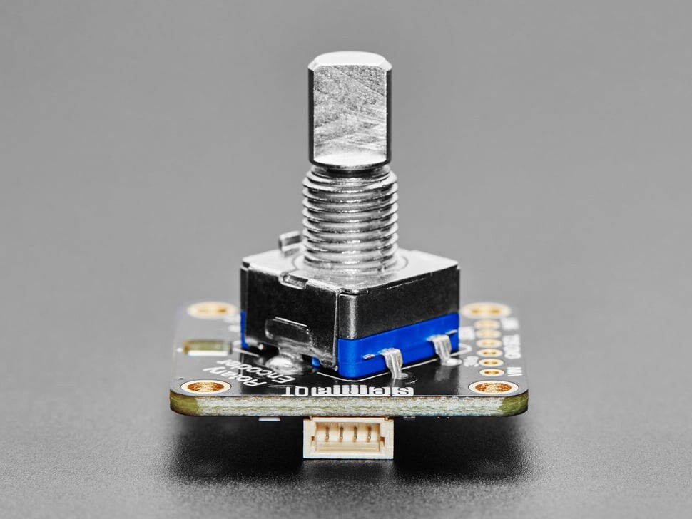 Adafruit I2C Stemma QT Rotary Encoder Breakout med Encoder STEMMA QT Qwiic 5880