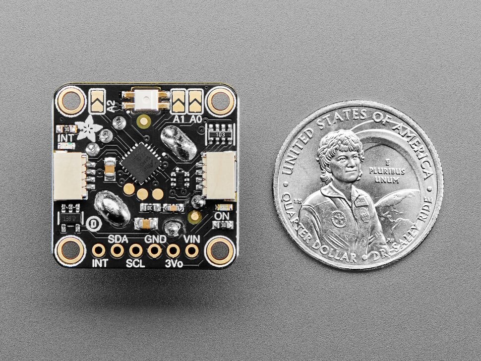 Adafruit I2C Stemma QT Rotary Encoder Breakout med Encoder STEMMA QT Qwiic 5880