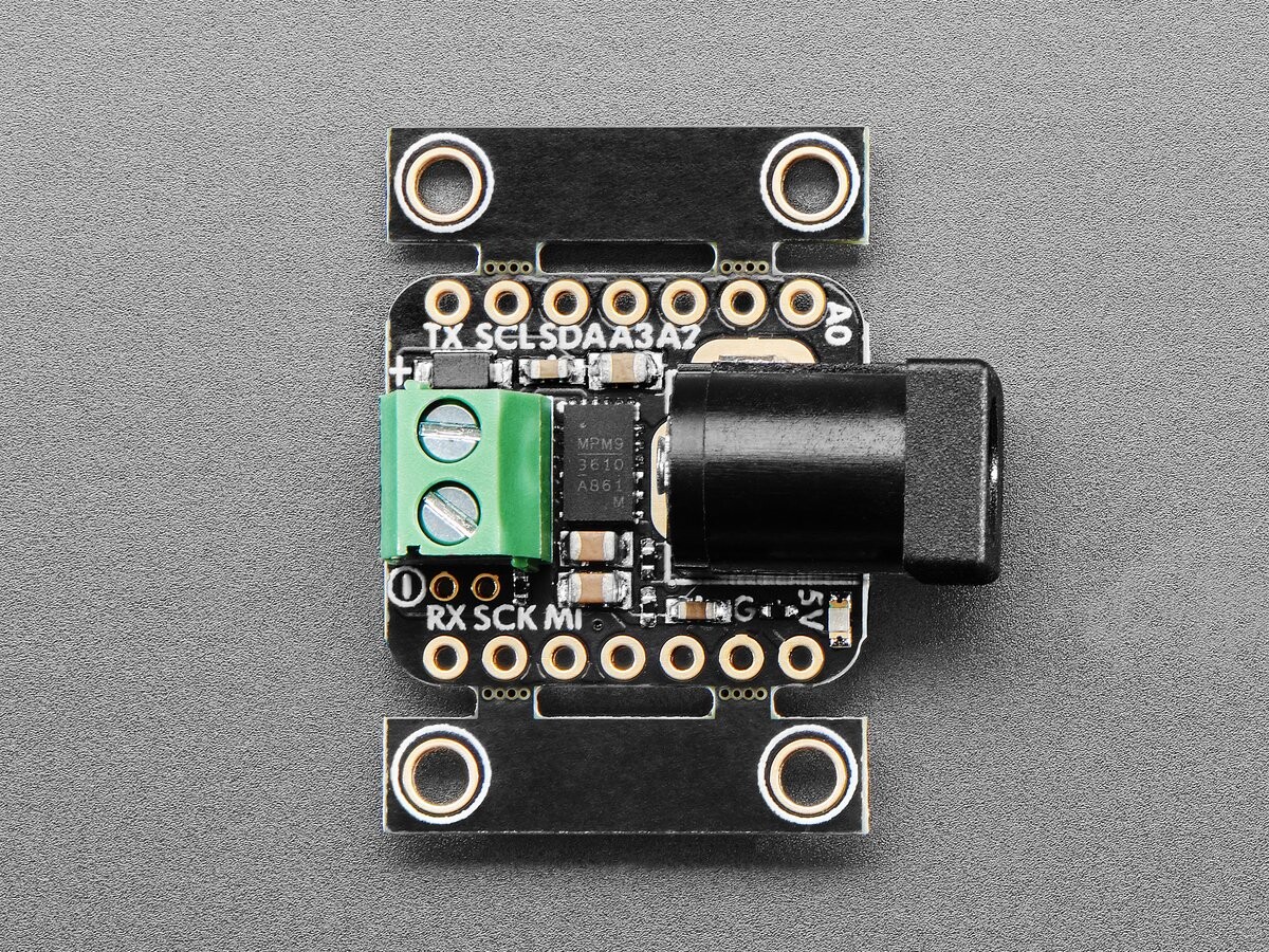 Adafruit DC Power BFF Add-On (MPM3610) til QT Py Xiao Board 5882