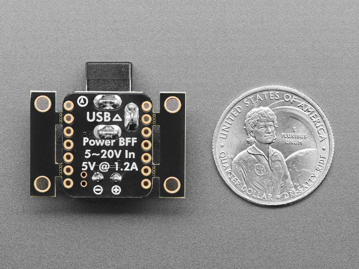 Adafruit DC Power BFF Add-On (MPM3610) til QT Py Xiao Board 5882