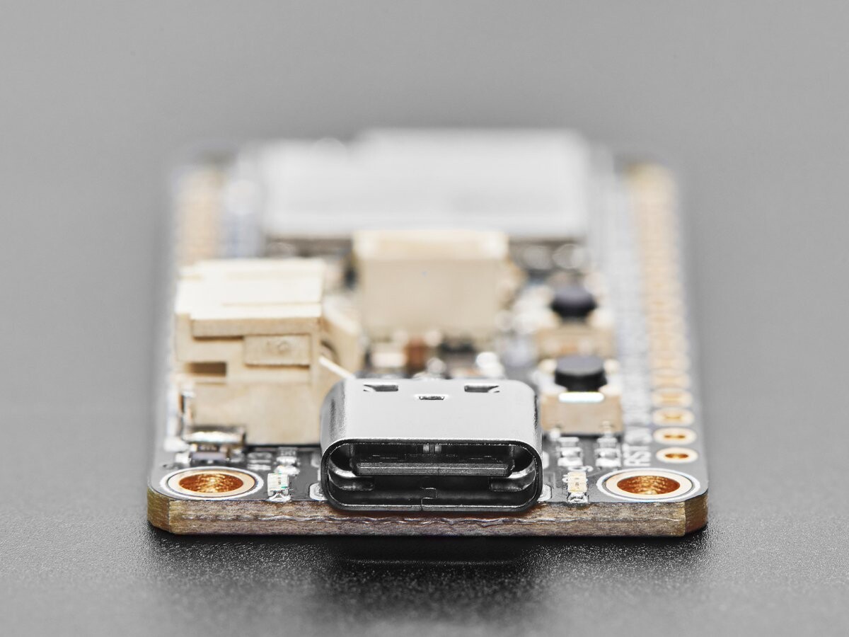 Adafruit ESP32-S3 Feather 8MB med w.FL antenne 5885