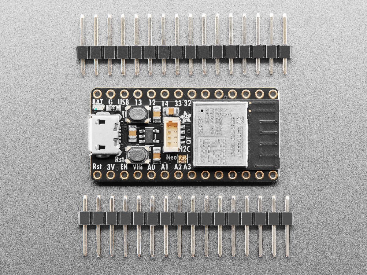 Adafruit ItsyBitsy ESP32 med printpladens antenne 8MB Flash 2MB PSRAM 5889