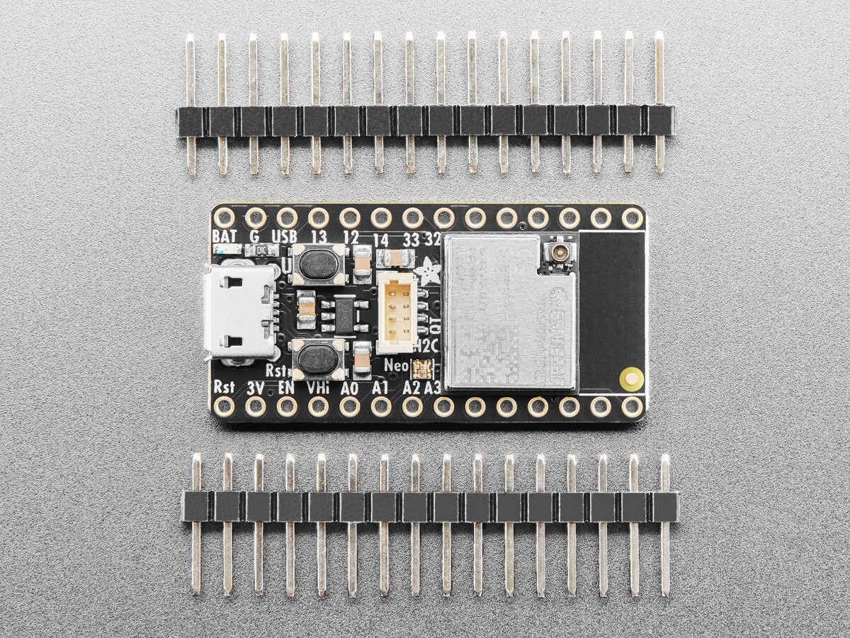 Adafruit ItsyBitsy ESP32 med wFL antenne 8MB Flash 2MB PSRAM 5890