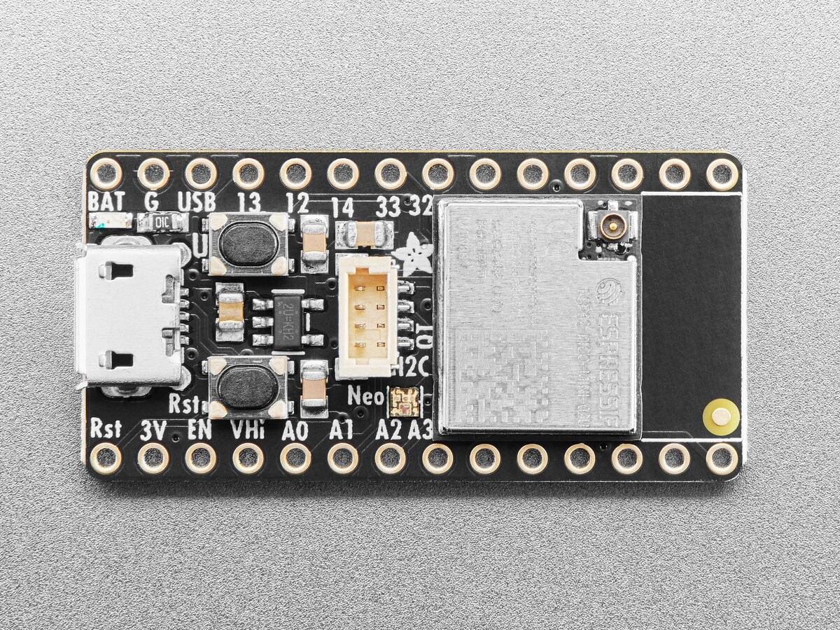 Adafruit ItsyBitsy ESP32 med wFL antenne 8MB Flash 2MB PSRAM 5890