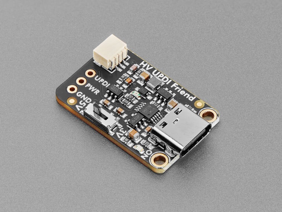Adafruit Højspændings UPDI Friend USB Serial UPDI Programmer 5893