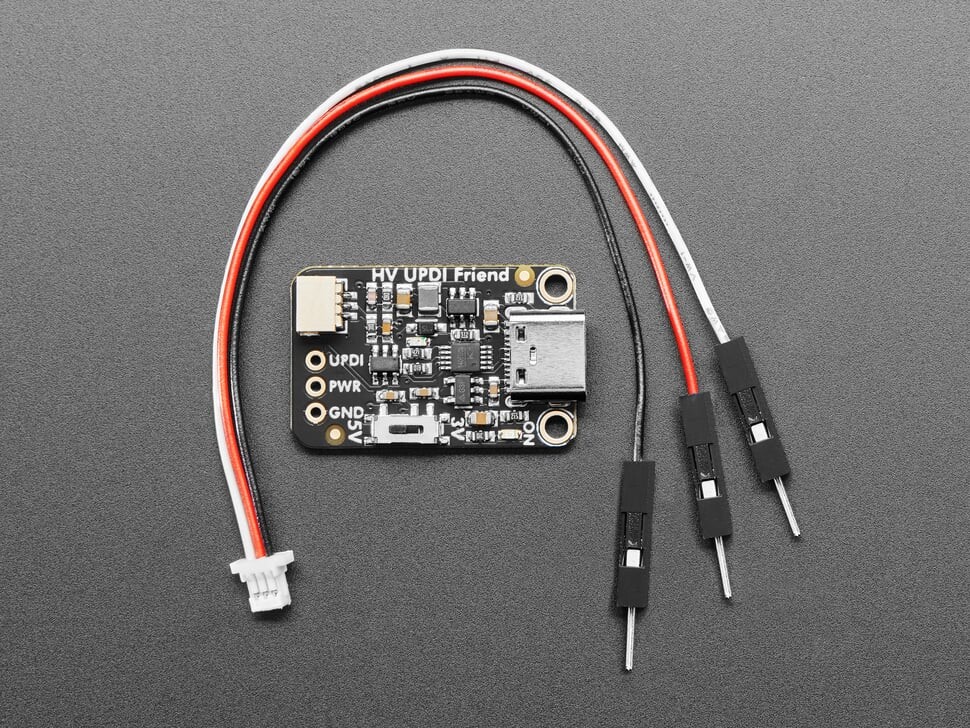 Adafruit Højspændings UPDI Friend USB Serial UPDI Programmer 5893