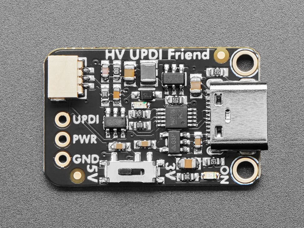 Adafruit Højspændings UPDI Friend USB Serial UPDI Programmer 5893