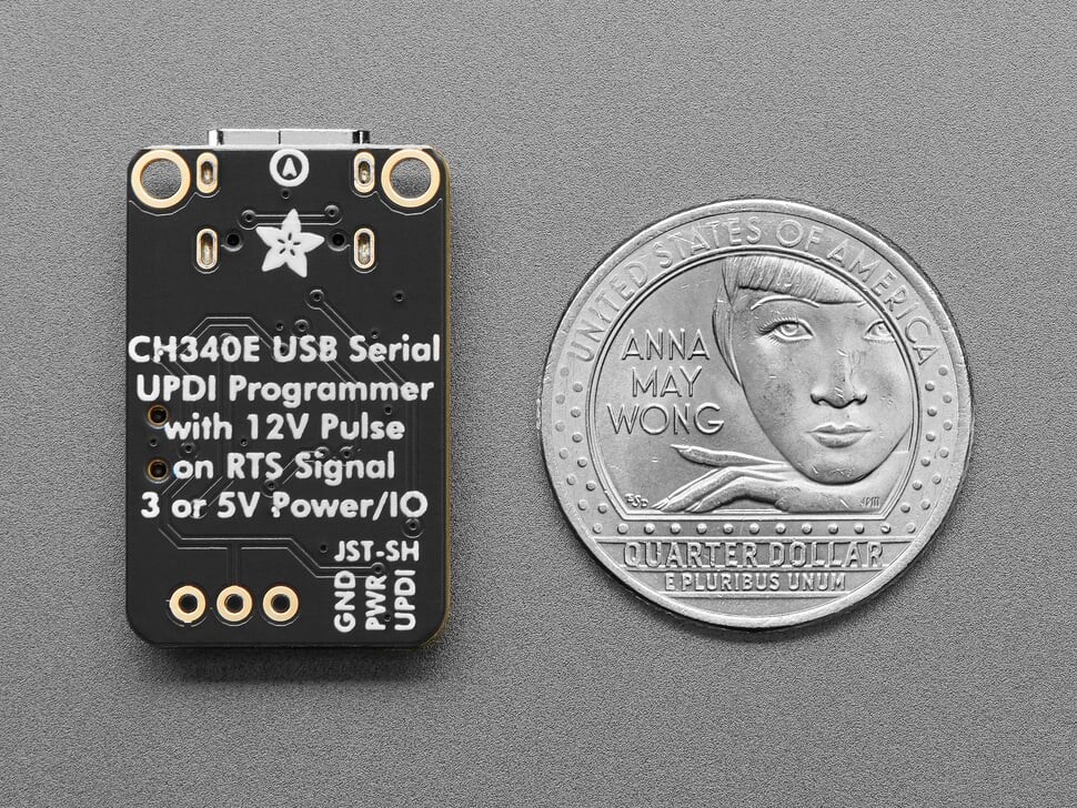 Adafruit Højspændings UPDI Friend USB Serial UPDI Programmer 5893