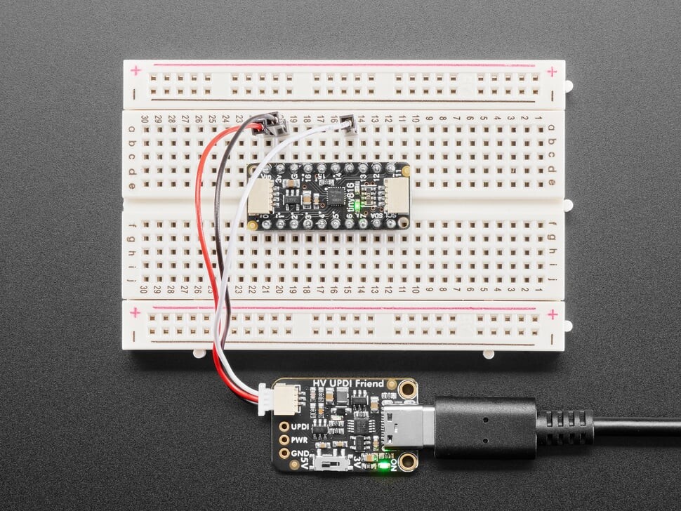 Adafruit Højspændings UPDI Friend USB Serial UPDI Programmer 5893