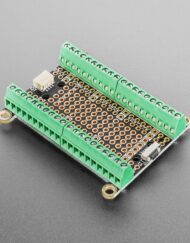 Adafruit Terminal PiCowbell for Pico med Reset-knap STEMMA QT 5904