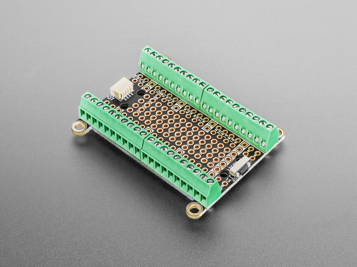 Adafruit Terminal PiCowbell for Pico med Reset-knap STEMMA QT 5904