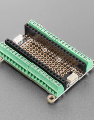 Adafruit Terminal PiCowbell for Pico med præsolderede stik, Reset-knap, STEMMA QT 5907