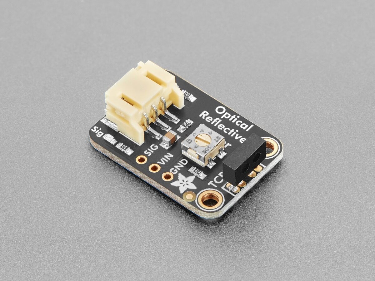Adafruit STEMMA Reflektivt fotodetektor-interrupter sensor TCRT1000 5913