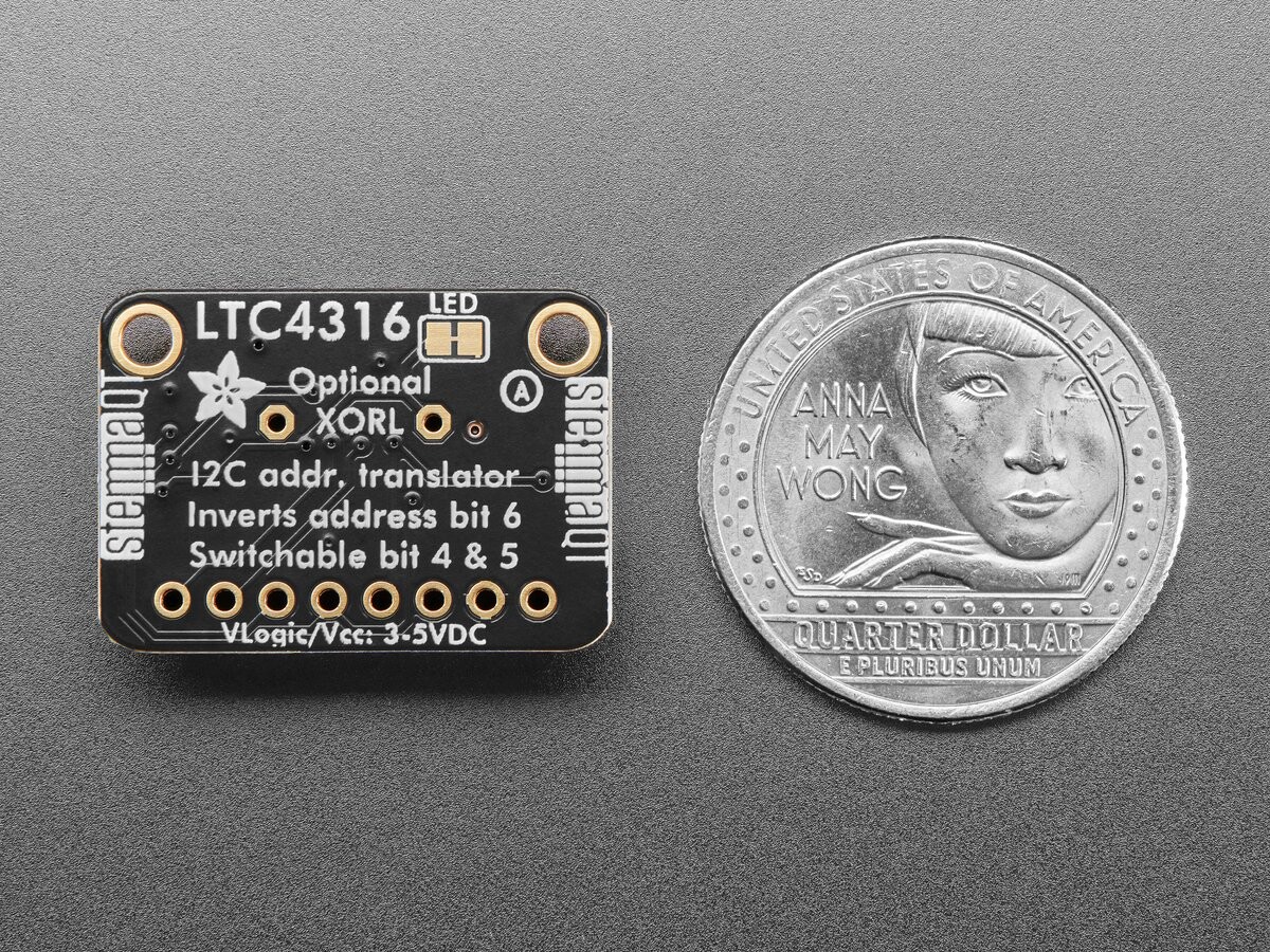 Adafruit LTC4316 I2C-adresseadapter Stemma QT Qwiic 5914