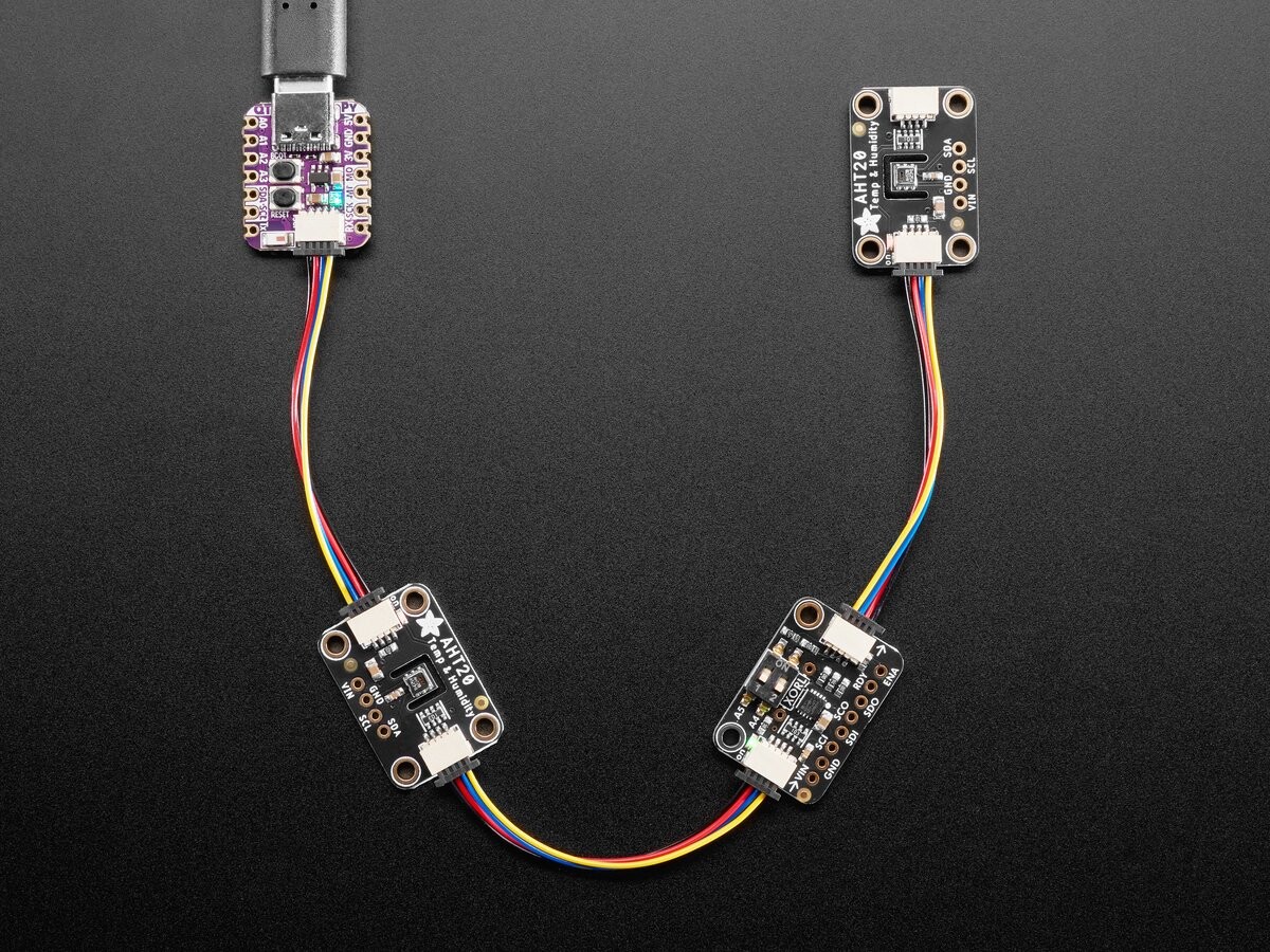 Adafruit LTC4316 I2C-adresseadapter Stemma QT Qwiic 5914