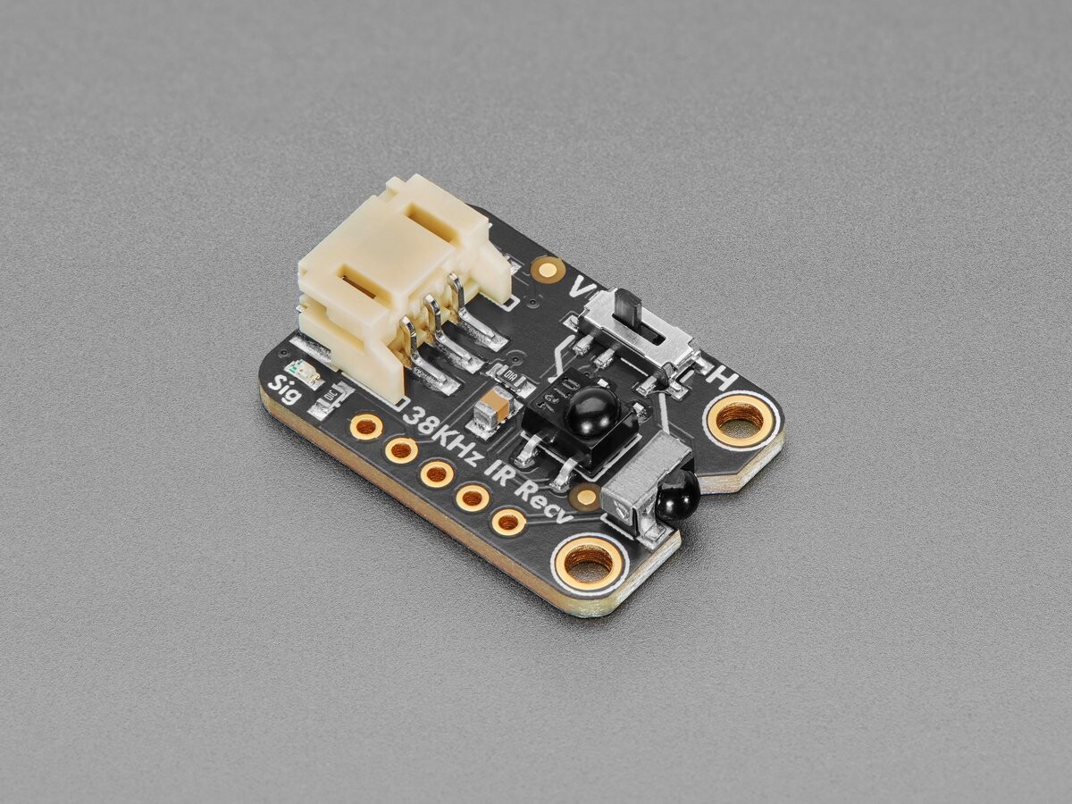 Adafruit Infrarød IR Remote Sender Modtager STEMMA JST 2mm 5939