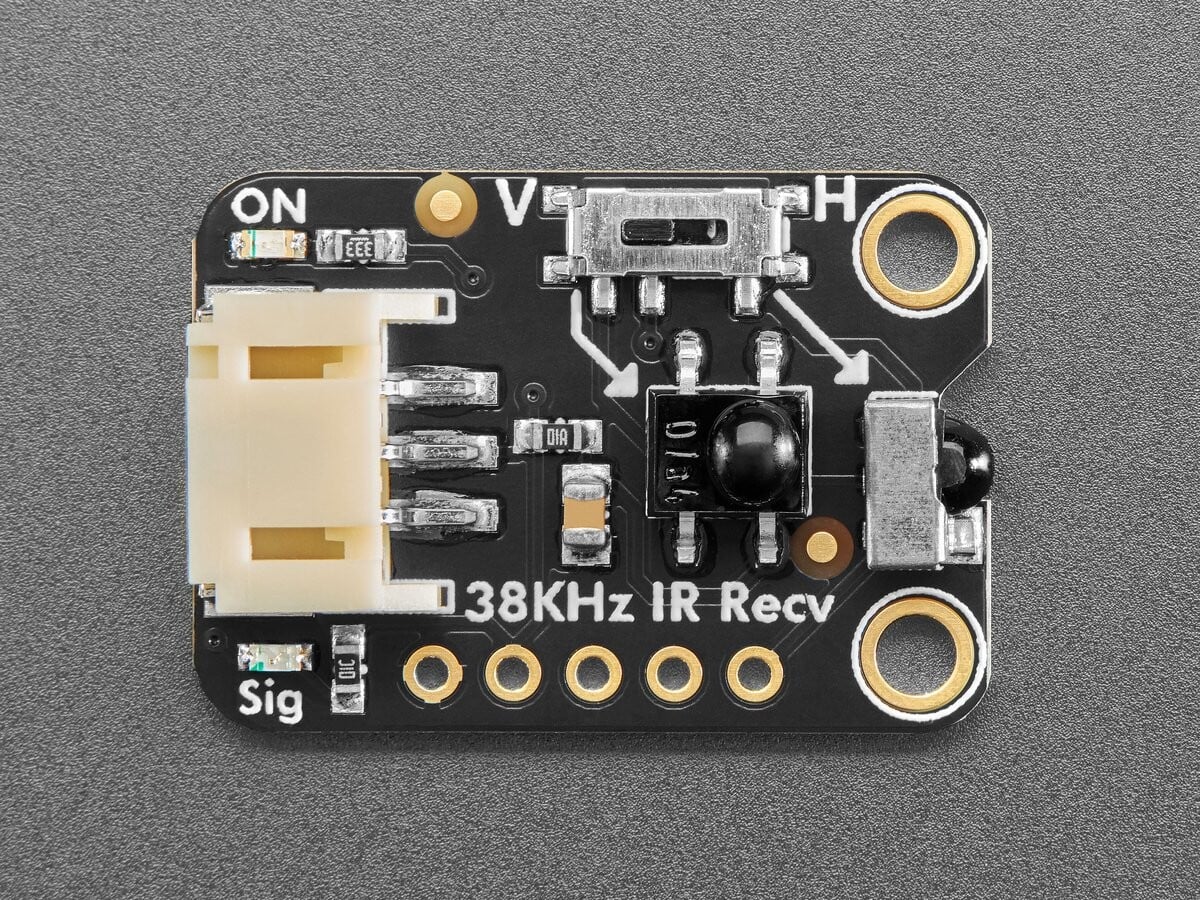 Adafruit Infrarød IR Remote Sender Modtager STEMMA JST 2mm 5939