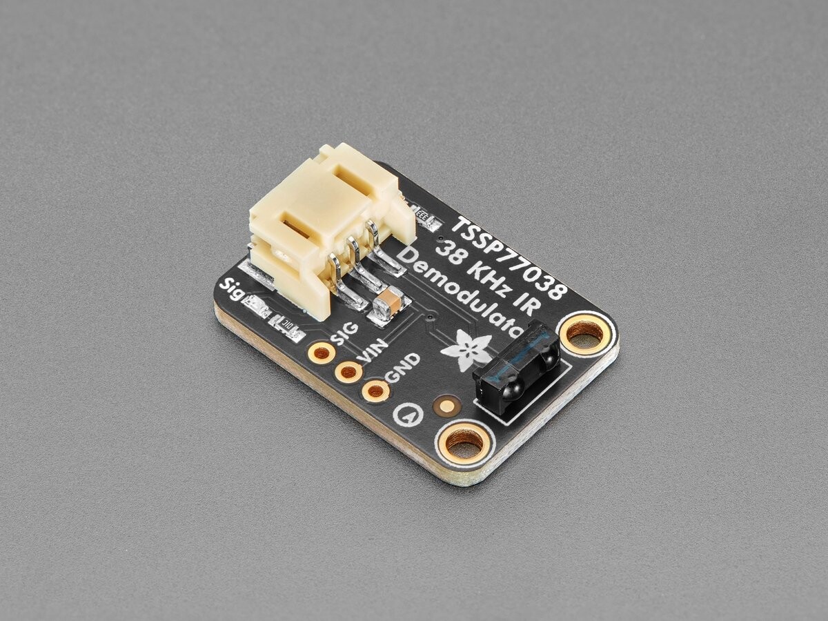 Adafruit TSSP77038 38KHz Infrarød IR Demodulator Breakout STEMMA JST 2mm 5940