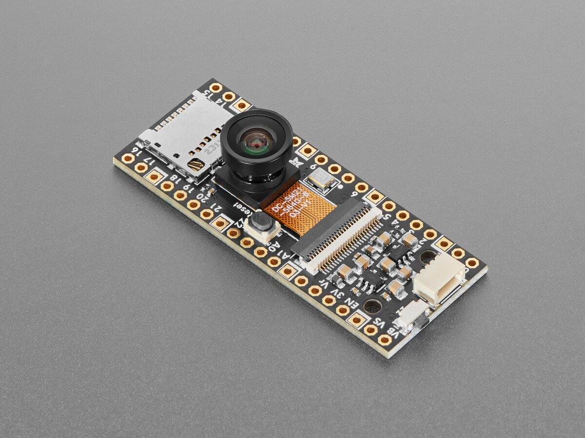 Adafruit PiCowBell Kamera Breakout, bredvinkelobjektiv 160 graders synsfelt, SKU: 5947