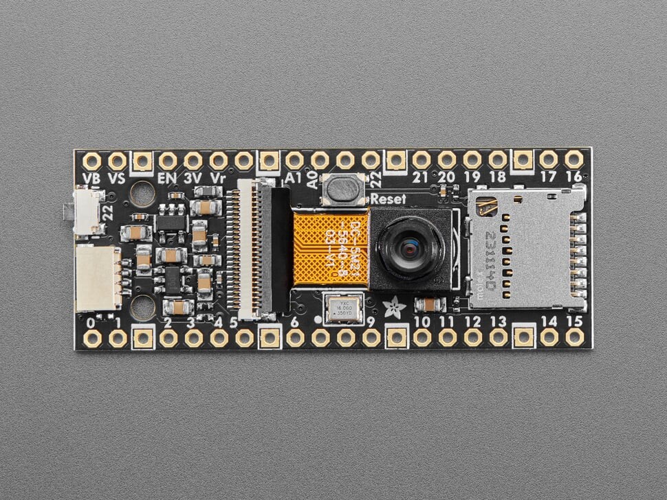 Adafruit PiCowbell Kamera Breakout 120 Grad Lav forvrængning 5948
