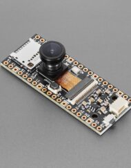 Adafruit PiCowBell Kamera Breakout Bredvinkel 120 graders linse med reset-knap STEMMA QT 5949