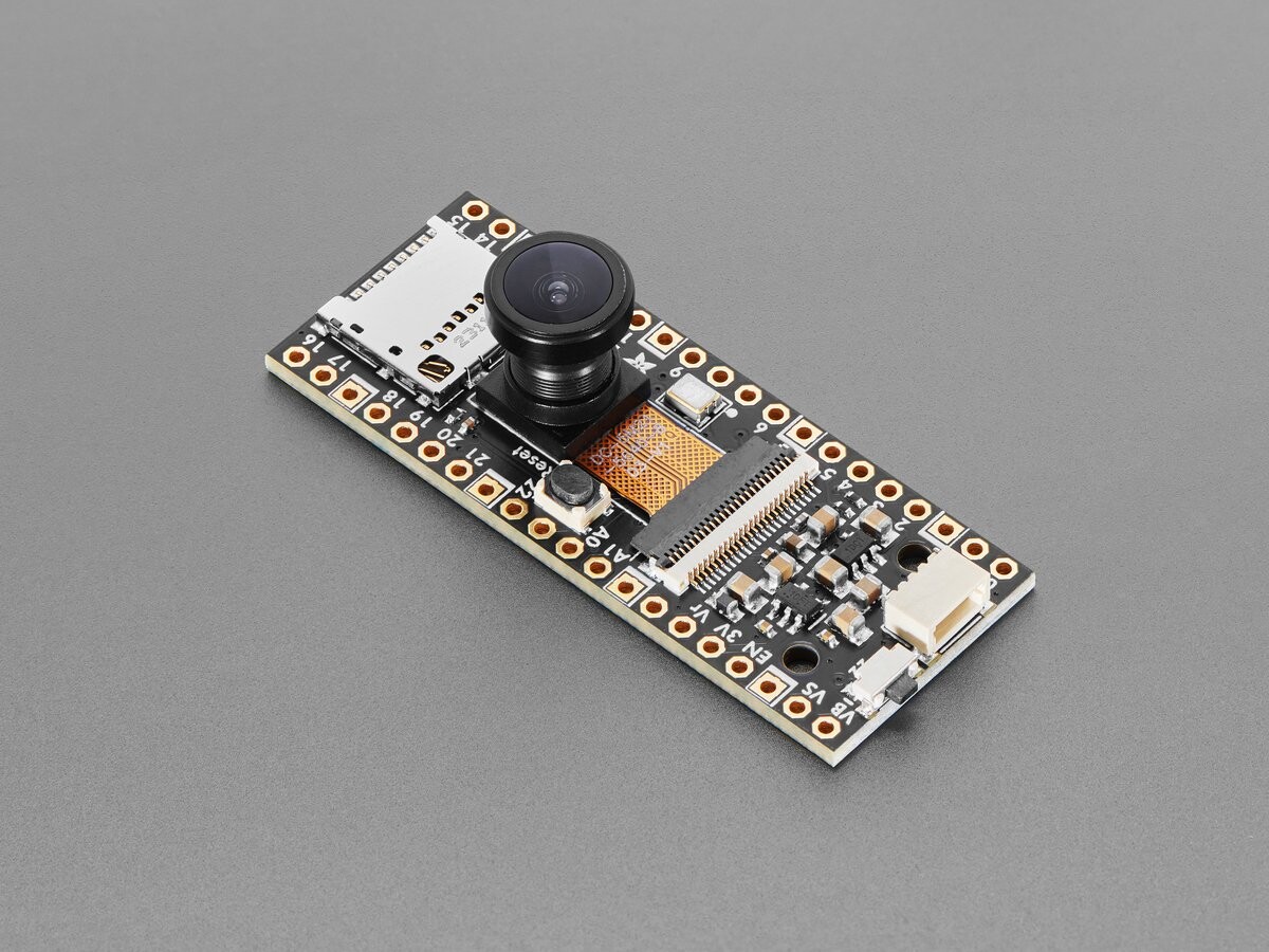 Adafruit PiCowBell Kamera Breakout Bredvinkel 120 graders linse med reset-knap STEMMA QT 5949
