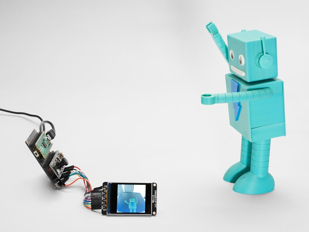 Adafruit PiCowBell Kamera Breakout Bredvinkel 120 graders linse med reset-knap STEMMA QT 5949