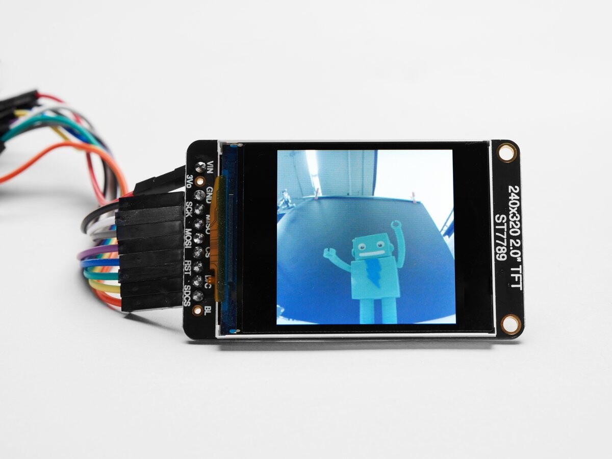 Adafruit PiCowBell Kamera Breakout Bredvinkel 120 graders linse med reset-knap STEMMA QT 5949