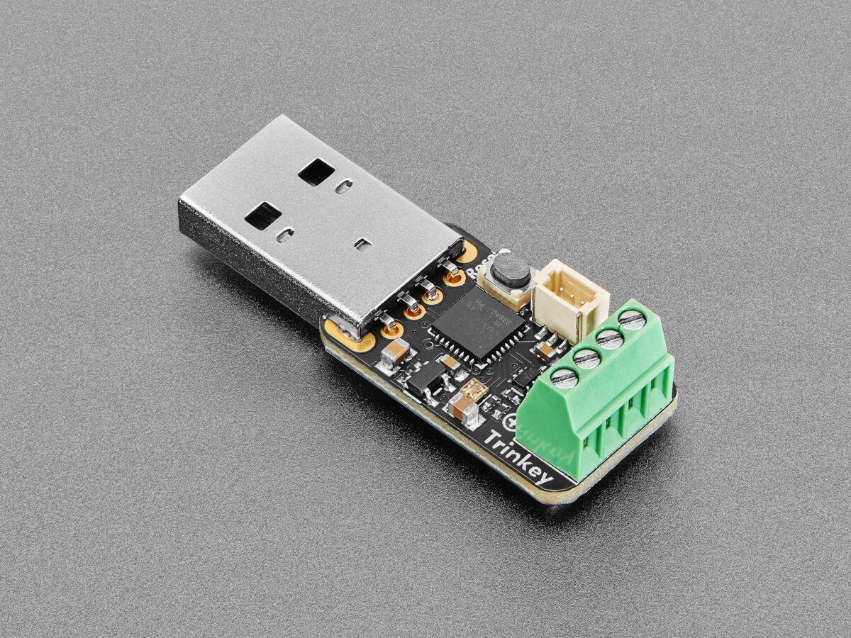 Adafruit Pixel Trinket USB-nøgle til styring af NeoPixel DotStar: 5953