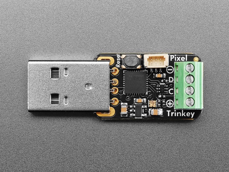 Adafruit Pixel Trinket USB-nøgle til styring af NeoPixel DotStar: 5953