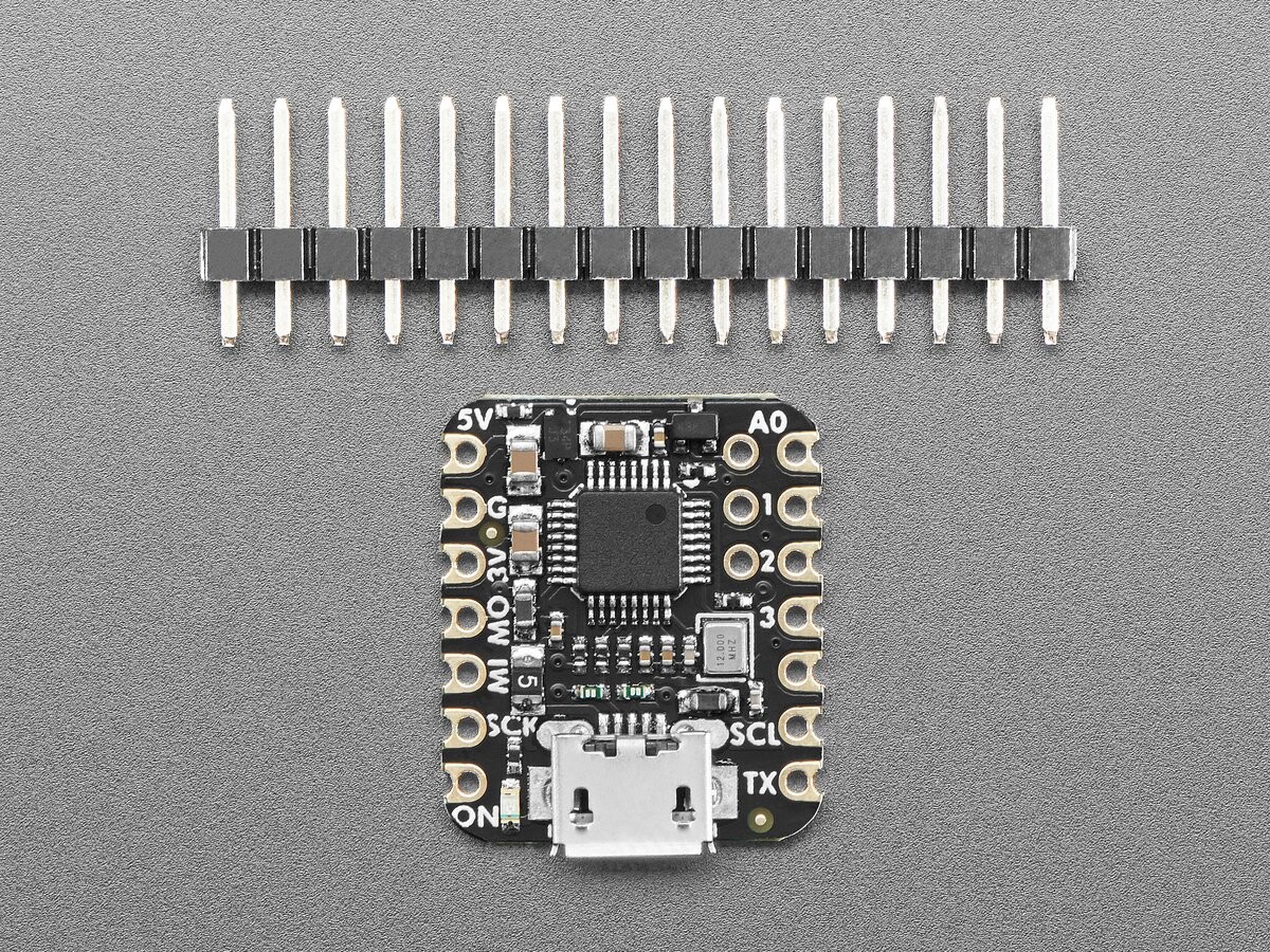 Adafruit USB Host BFF for QT Py eller Xiao med MAX3421E 5956