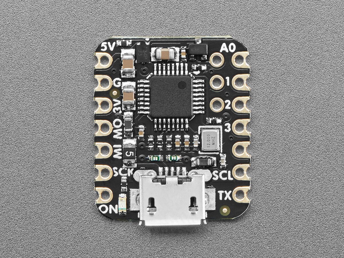 Adafruit USB Host BFF for QT Py eller Xiao med MAX3421E 5956